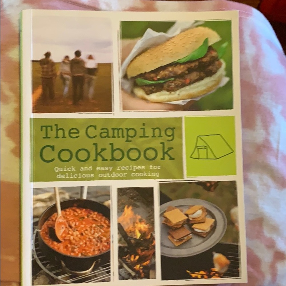 Cook book camping